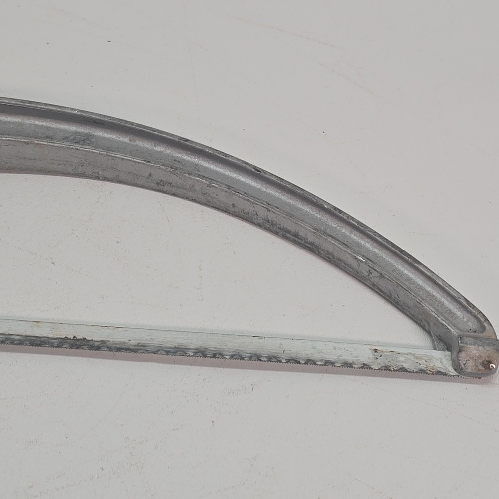 Stanley 20-001 12-Inch Low Profile Hacksaw All Metal Solid Frame Made In USA - Picture 5 of 8